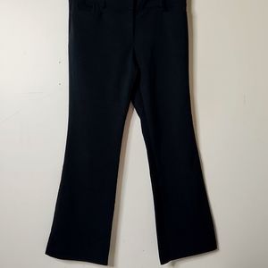 Y2K Black  high-waisted full-length professional Office Staple   trouser pants